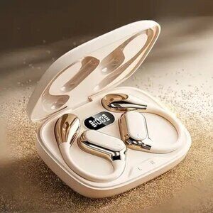 TRANSLATION EARPHONES - NEW w CASE // Earbuds Wireless Bluetooth  Headphones